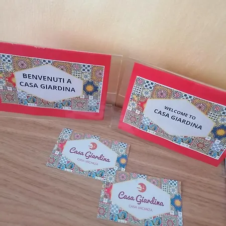 Casa Giardina 公寓 卡塔尼亚